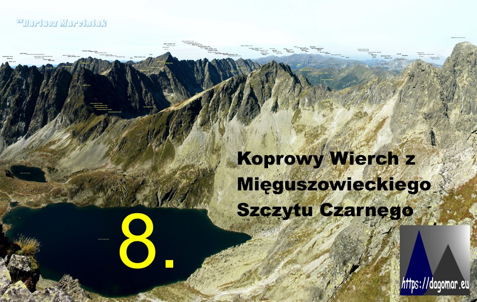 Koprowy Wierch z Mięgusza